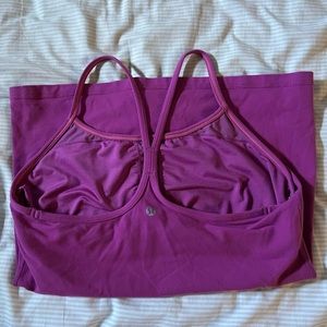 Lululemon power Y tank